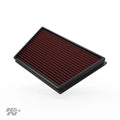 K&N Engine Air Filter: High Permance, Premium, Washable, Replacement Filter: 2011-2018 Land Rover L4 Wrap Sport, Range Rover Evoque, LR2, Freelander), 33-2991