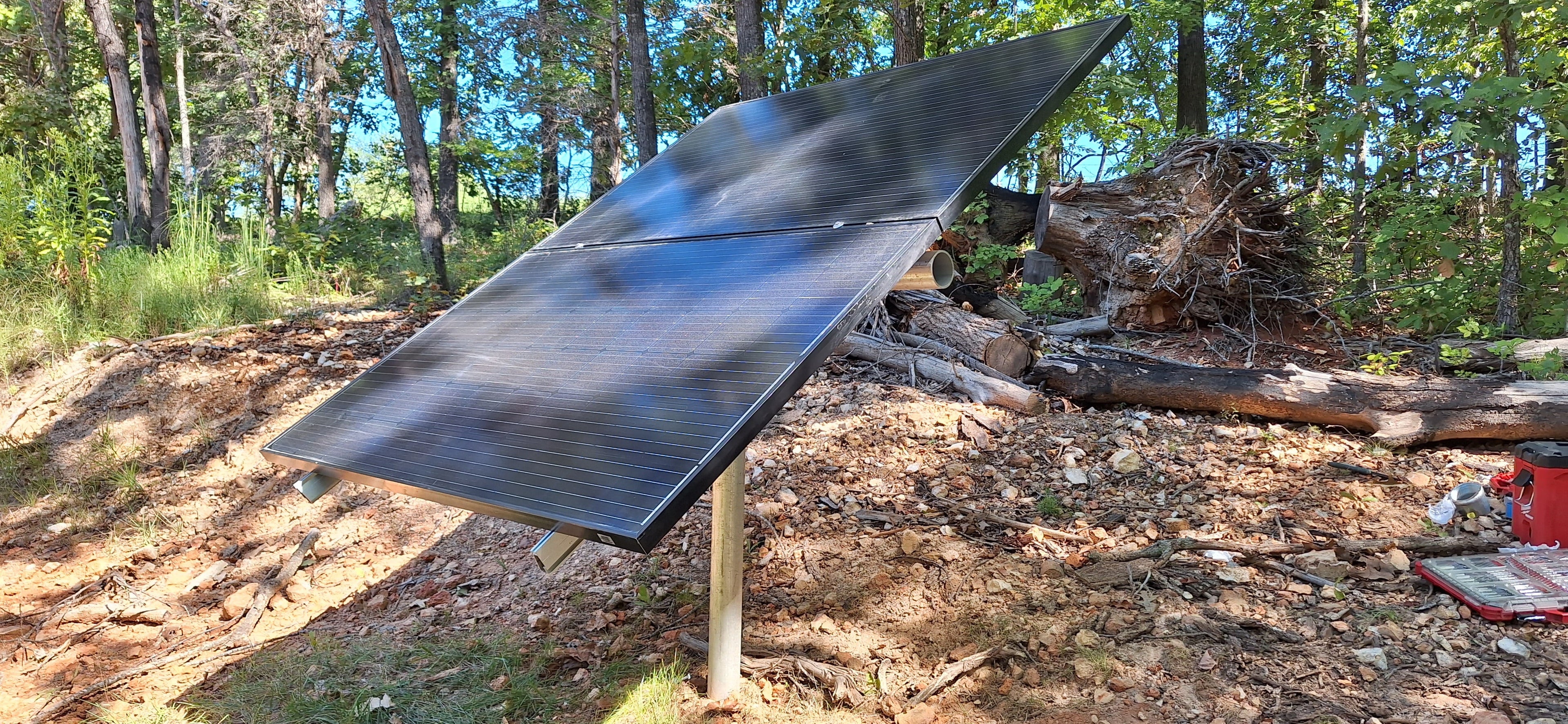 Solar Pond Aeration - Complete System
