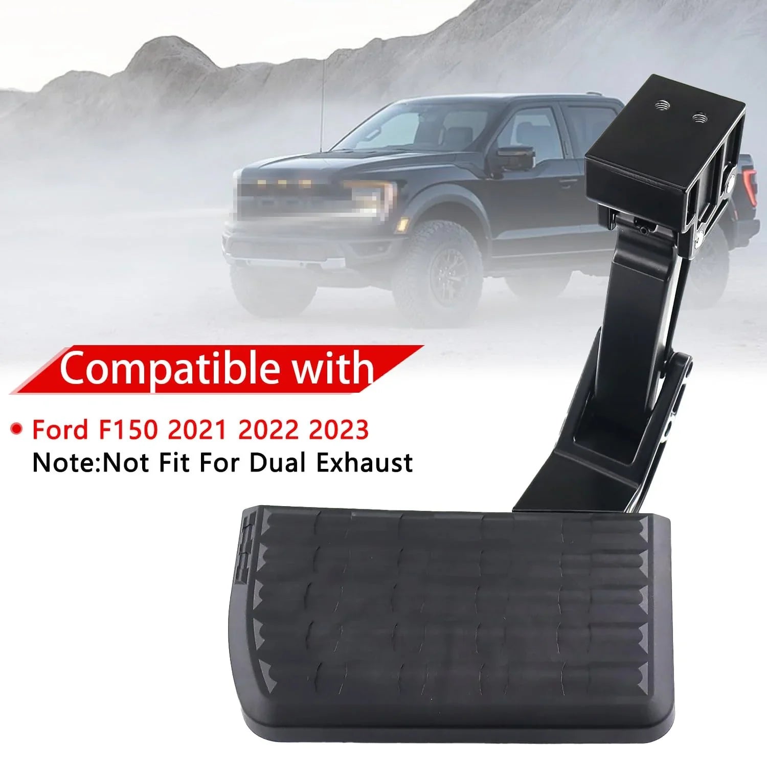 Rear Bumper Side Bed Step 2021-2023 Ford F-150 F150 75328-01A BedStep Pedal