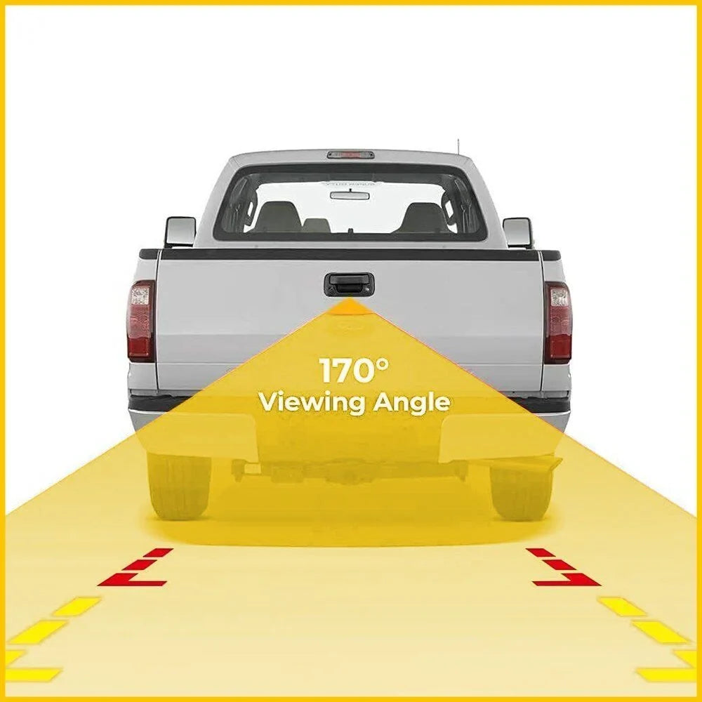 For 2004-2014 Ford F150 Trucks Tailgate Handle Mount Backup Rear View Camera US