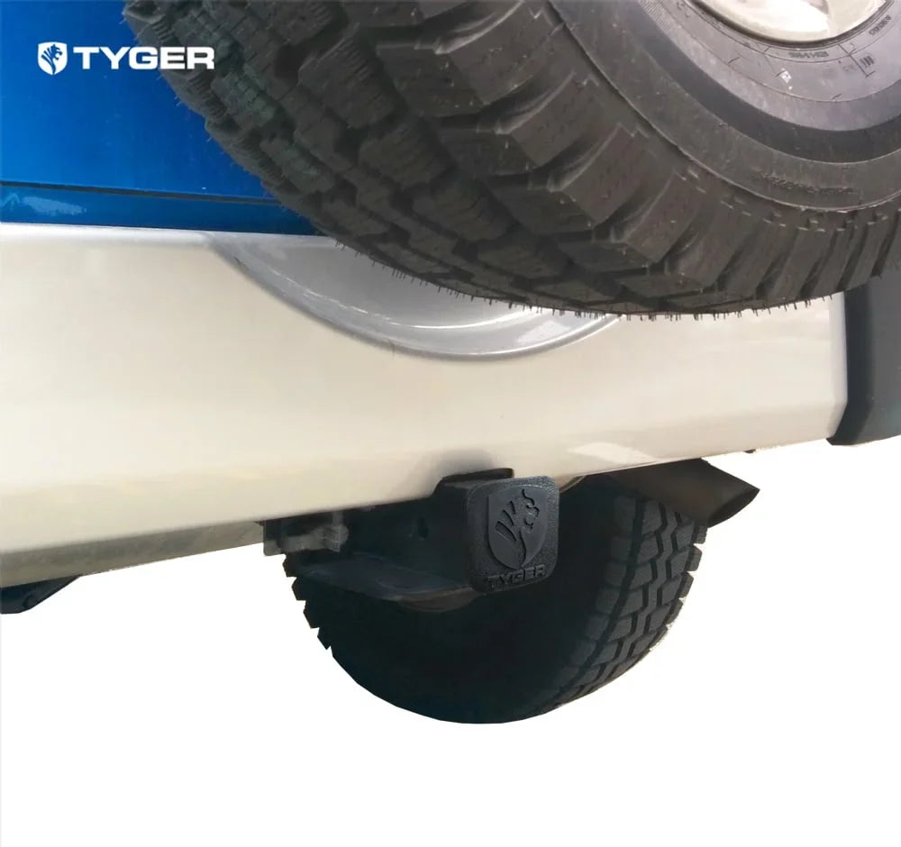 Tyger Auto TG-HC2J001B Hitch & Coating Kit with 2007-2018 Jeep Wrangler JK 2 Door & 4 Door Unlimited Factory Style 2 inch Rear Receiver Hitch Tow Towing Trailer Hitch