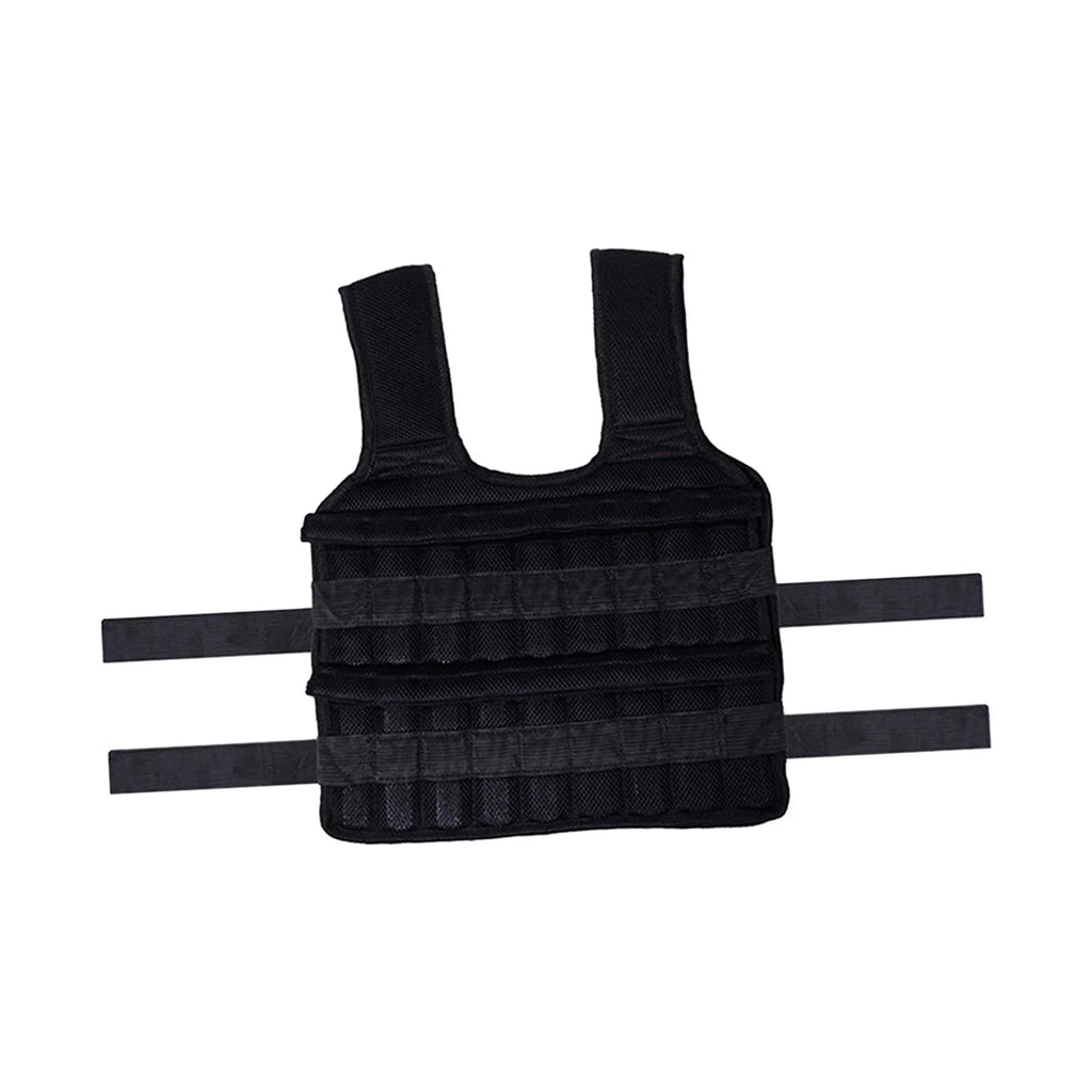 yotijar Loading Vest 18 Pockets Fitness Slim Design Max Loading 3kg Body Weight Vest