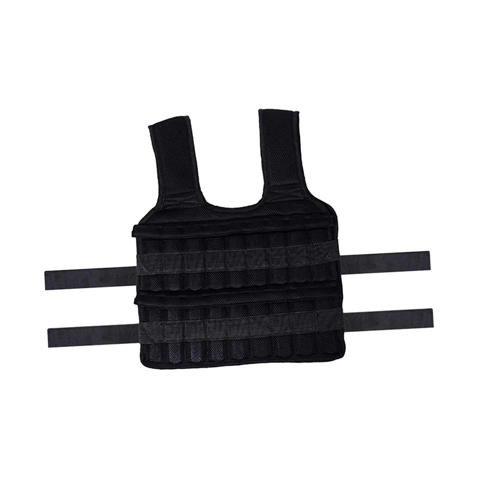 yotijar Loading Vest 18 Pockets Fitness Slim Design Max Loading 3kg Body Weight Vest