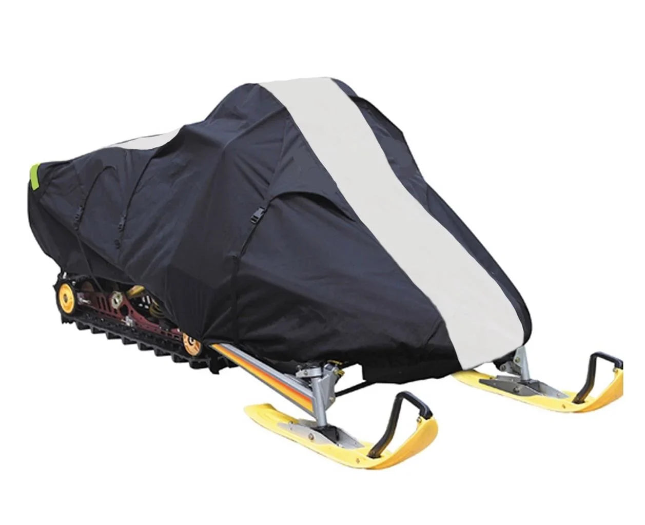 600D Snowmobile Travel and Storage Wrap 2014-2015 Model Year Ski Doo Bombardier GSX LE ACE 900 Sleds. Slush and Mud Protection