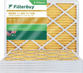 Filterbuy 18x24x1 MERV 11 Pleated HVAC AC Furnace Air Filters (6-Pack)