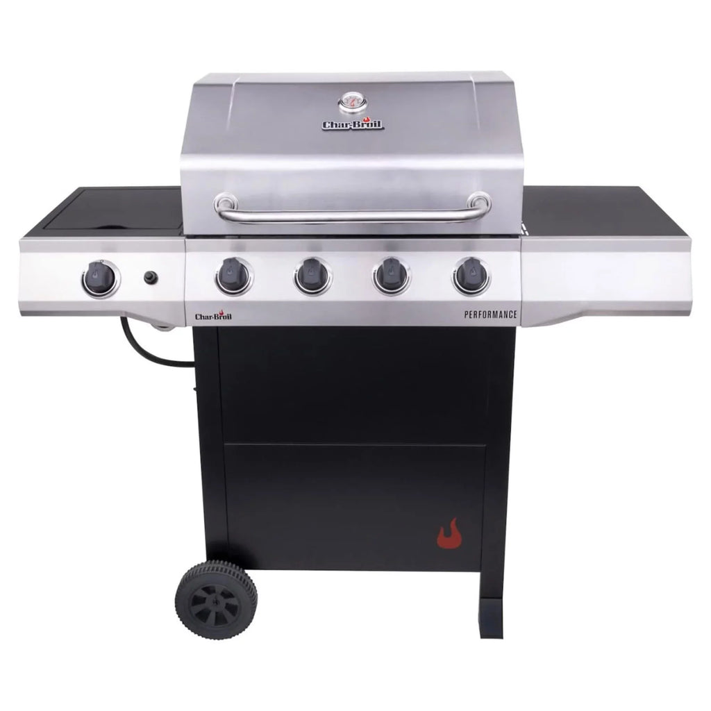 Char-Broil Permance Series Stainless Steel 4 Burner Propane Gas Grill