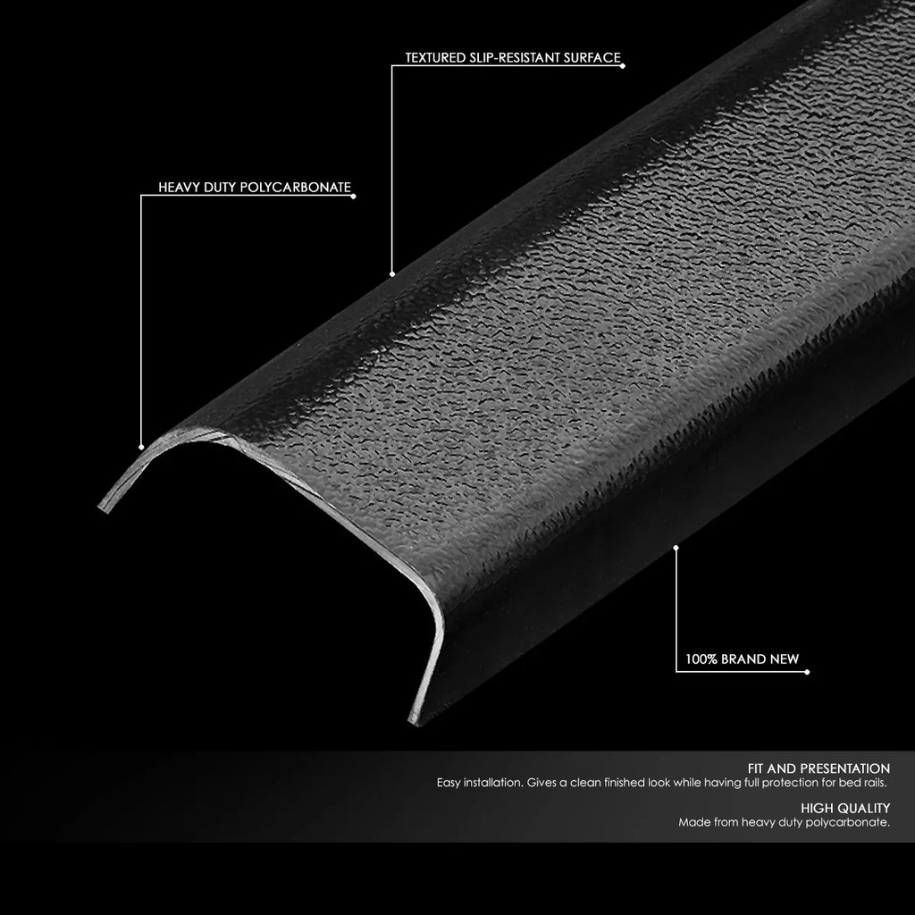 DNA Motoring BEDC-R-015 For 2000 to 2005 Toyota Tundra Bed End Rear Tail Gate Cap Molding Coating 01 02 03 04