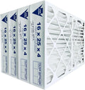 United Filter 16x25x4 MERV 13 Furnace Air Filter (Case of 4)- HVAC Filters Captures Bacteria, Airborne Dust, Pollen, Mold Spores & Smoke