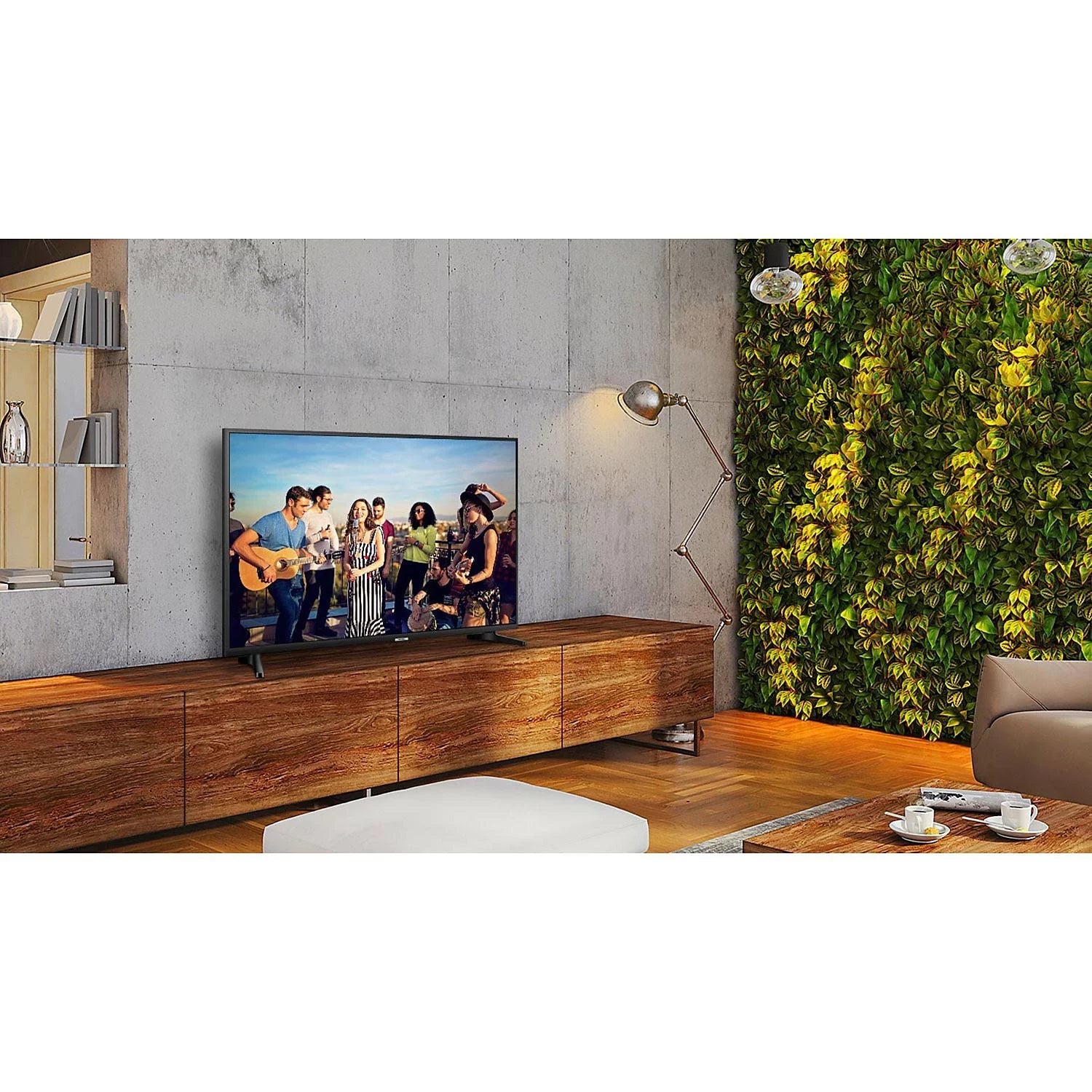 Restored SAMSUNG 43" Class 4K (2160p) Ultra HD Smart LED TV - UN43NU6950FXZA (2018 Model) (Refurbished)