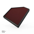 K&N Engine Air Filter: High Permance, Premium, Washable, Replacement Filter: 2016-2019 Chevy Camaro (SS, ZL1) V8, 33-5047