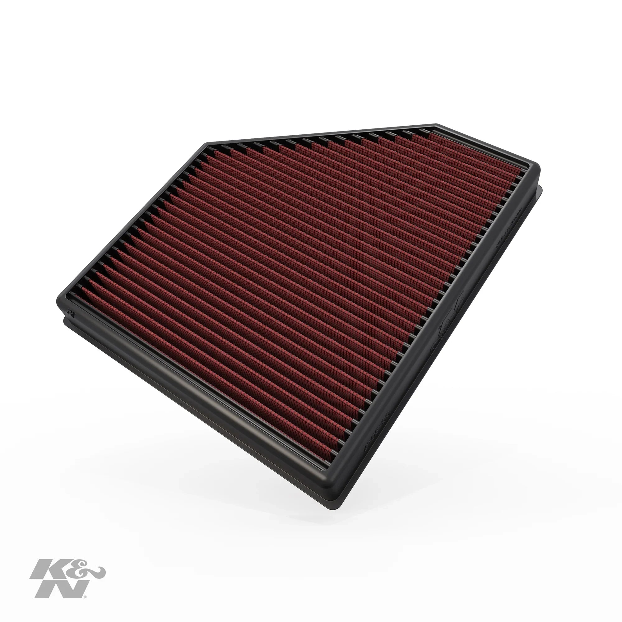 K&N Engine Air Filter: High Permance, Premium, Washable, Replacement Filter: 2016-2019 Chevy Camaro (SS, ZL1) V8, 33-5047