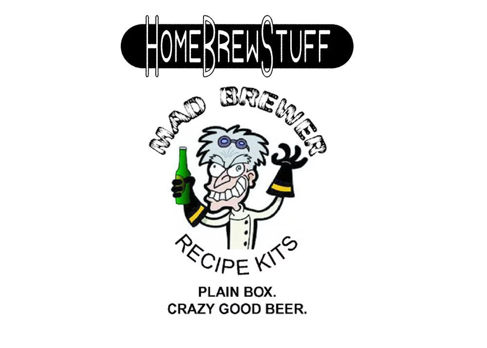RUSSIAN IMPERIAL STOUT ALE Extract Beer Brewing recipe Homebrew kit Malt & hops