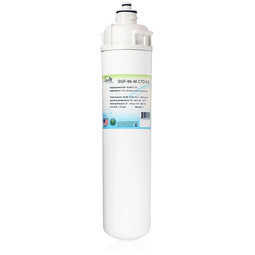 Swift Green Filters SGF-96-46 CTO-S-B Commercial Water Filter EV9617-76, Made in USA (Pack of 2)