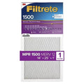 3M Filtrete 1500 Mpr 14 X 25 X 1" Bacteria And Virus Air Filter 4Pk