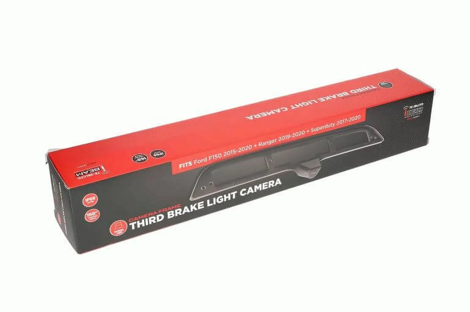iBeam TE-3BLCFD Third Brake Light Cargo Camera Select Ford 2015-20 Vehicles