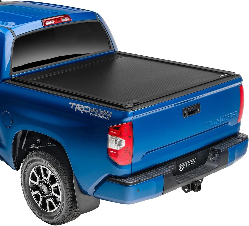 Retrax By Realtruck PowertraxONE XR Retractable Truck Bed Tonneau Shield | T-70862 | With Select 2022-2023 Toyota Tundra w/o Deck Rail System 6' 7" Bed (78.7")