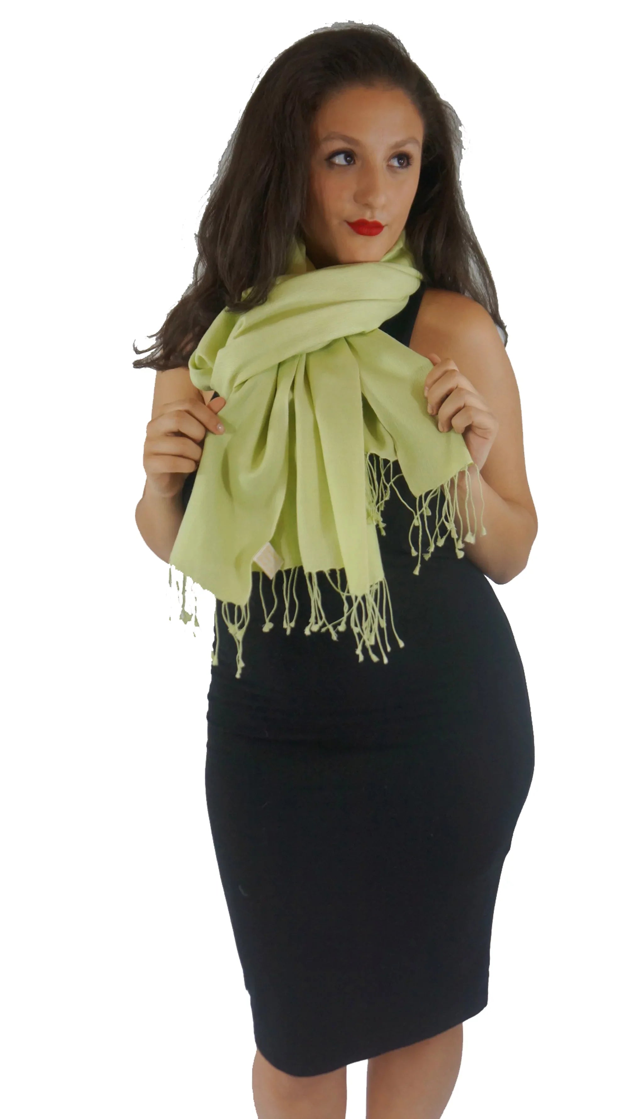Scarf/Scarves/Shawl/Shawls/Stole/Wrap/Pashmina Scarf/Pashmina Shawl/Cashmere/Cashmere Scarf/Wool/Silk (Mint Green)
