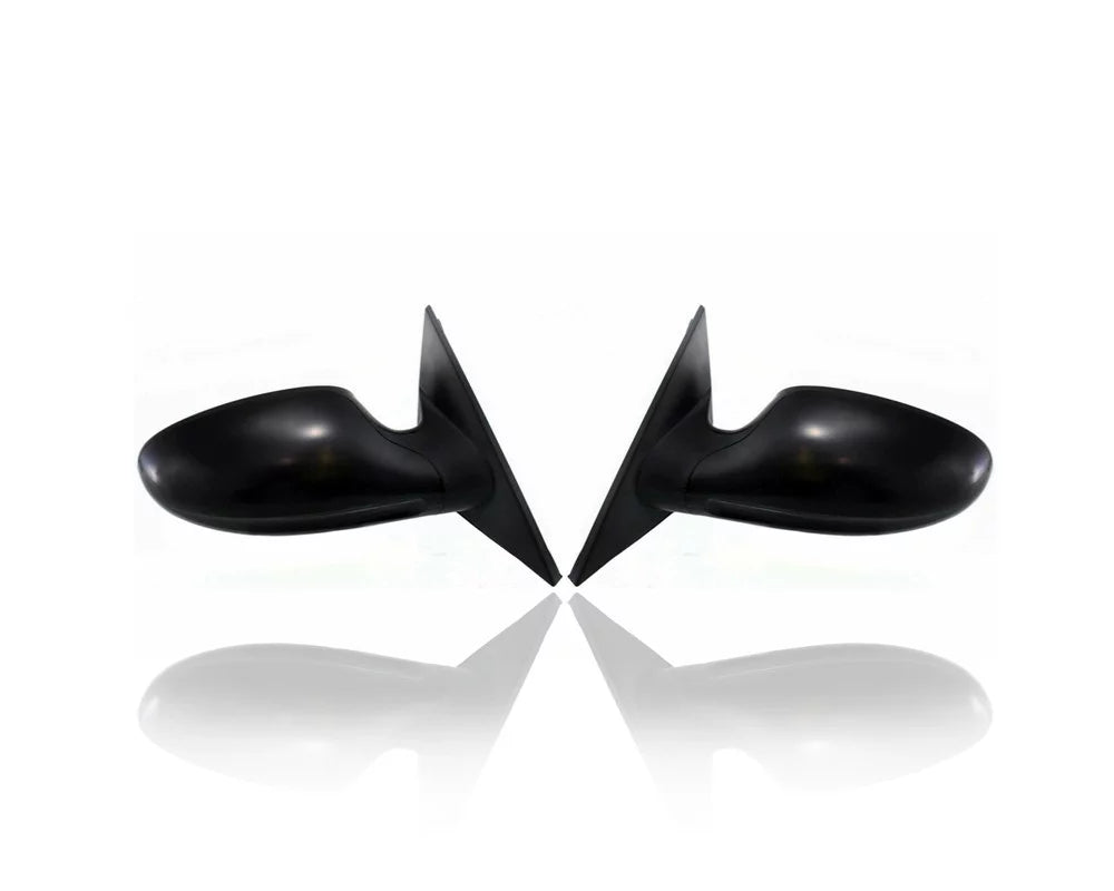 Door Mirror - /Replacement '02-04 Nissan Altima SE/SL - Powered, Heated - Pair, Left Driver + Right Passenger Set - 963013Z100, 963023Z100 Fits select: 2002-2004 NISSAN ALTIMA BASE/S/SL