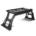DNA Motoring TCRB-007 For 2007 to 2018 Toyota Tundra Square Style Offroad Truck Bed Roll Bar+Cargo Box 08 09 10 11 12 13 14 15 16 17