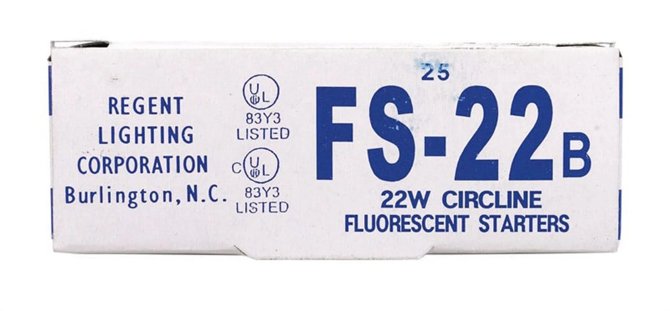 Cooper Lighting LLC Regent Fluorescent Starter (Set of 25)