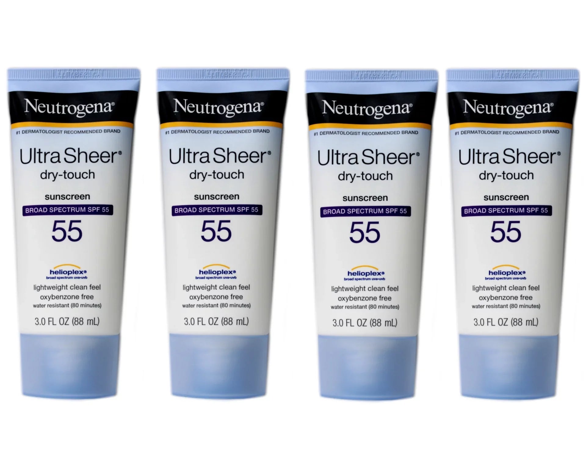 NEUTROGENA ULTRA SHEER SPF55 3OZ