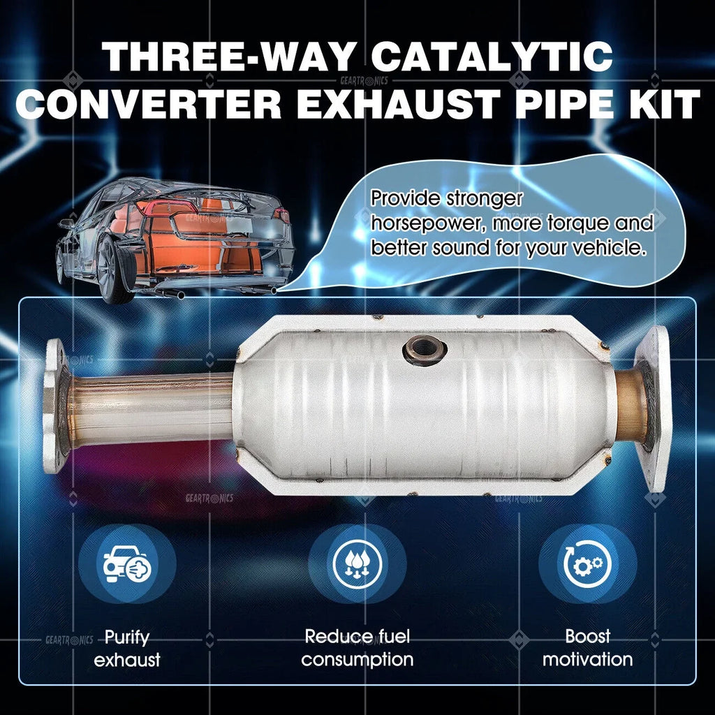 Catalytic Converter For Honda Acura 2004-2008 TSX 2.4L Direct fit with Gaskets