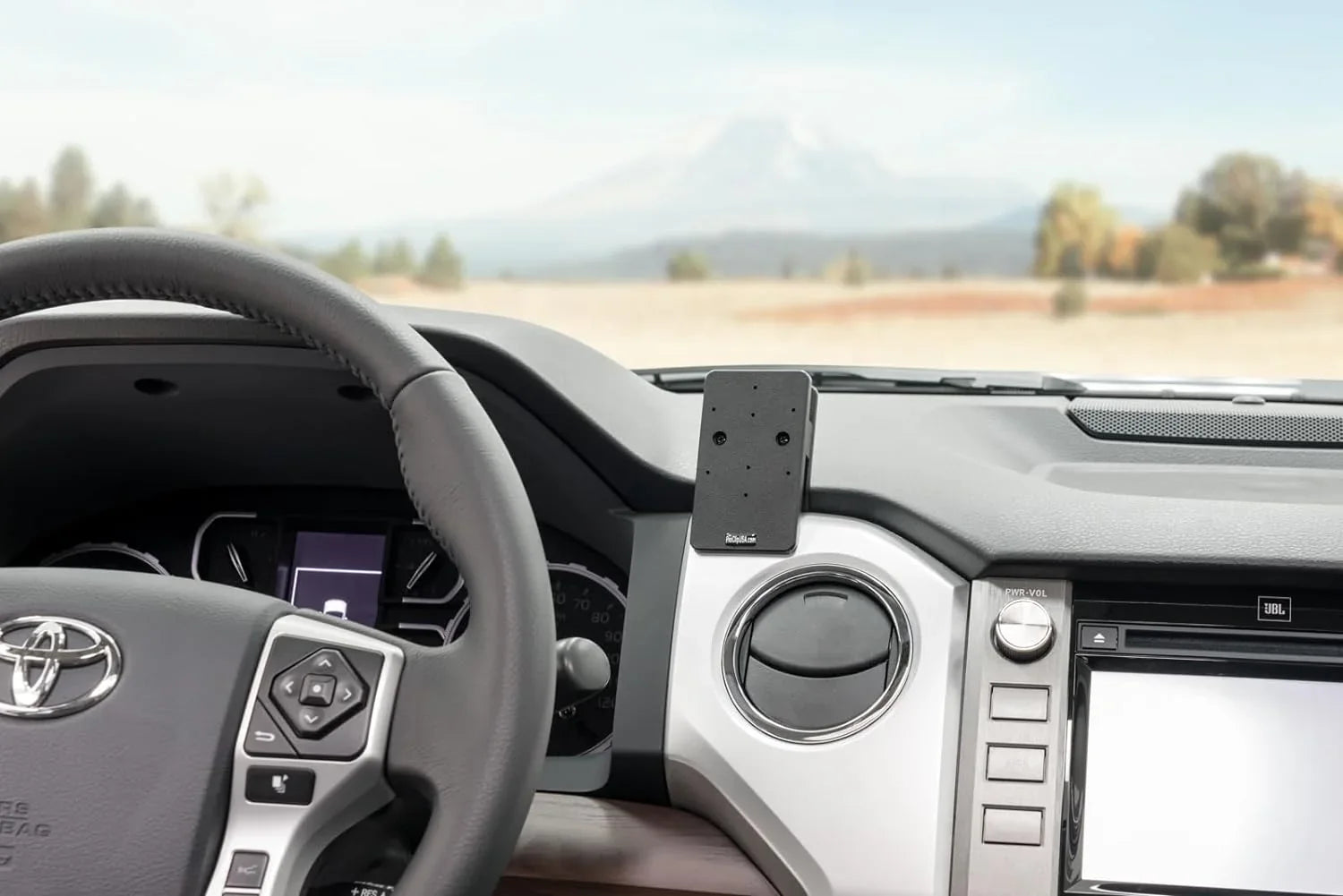 Scosche PC854957 ProClip Center Dash Mount with 2014-2021 Toyota Tundra Trucks (Mounting Base Only)