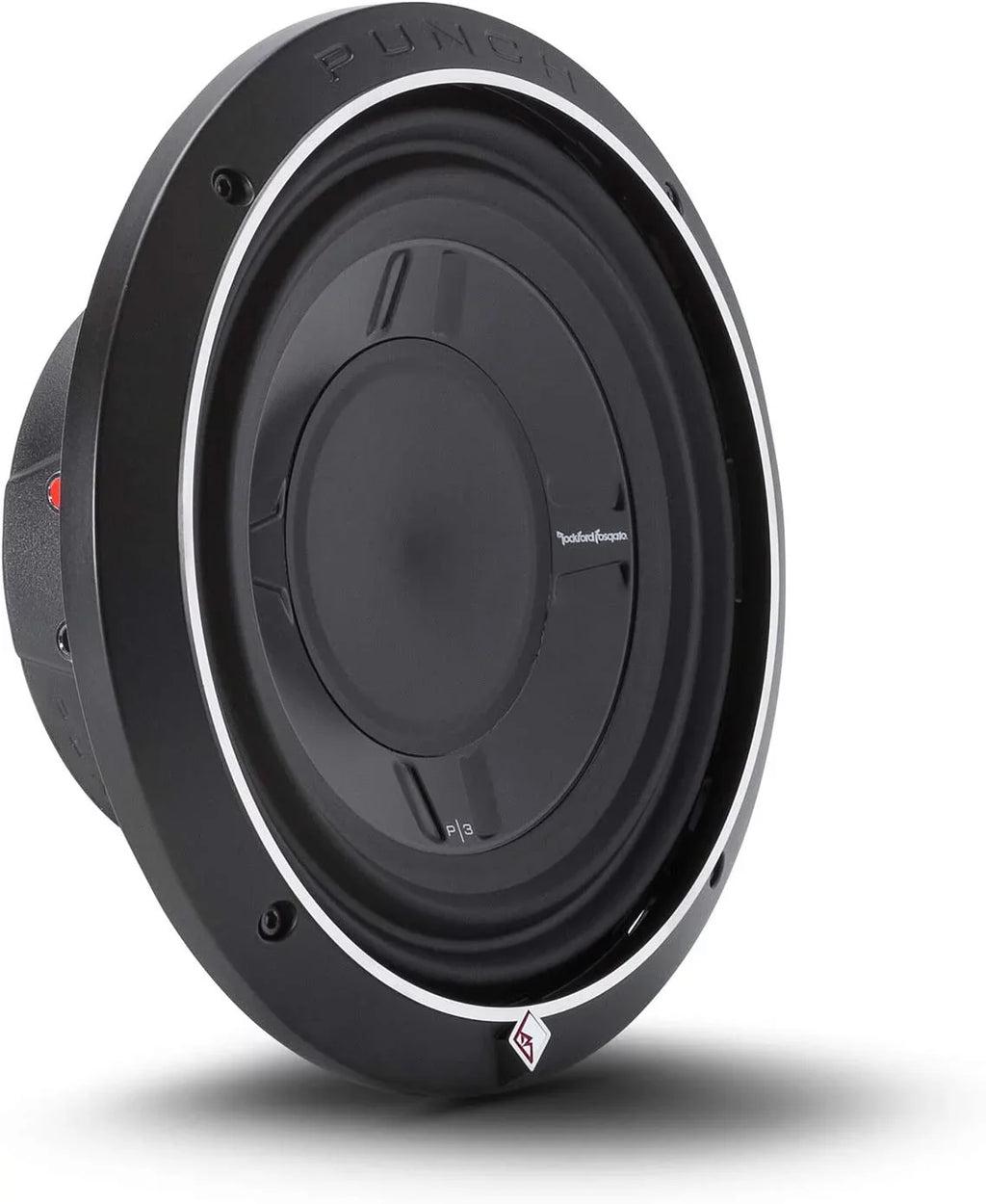 Rockd Fosgate P3SD4-12 12" Shallow Mount Subwoofer Truck Car ATV RV