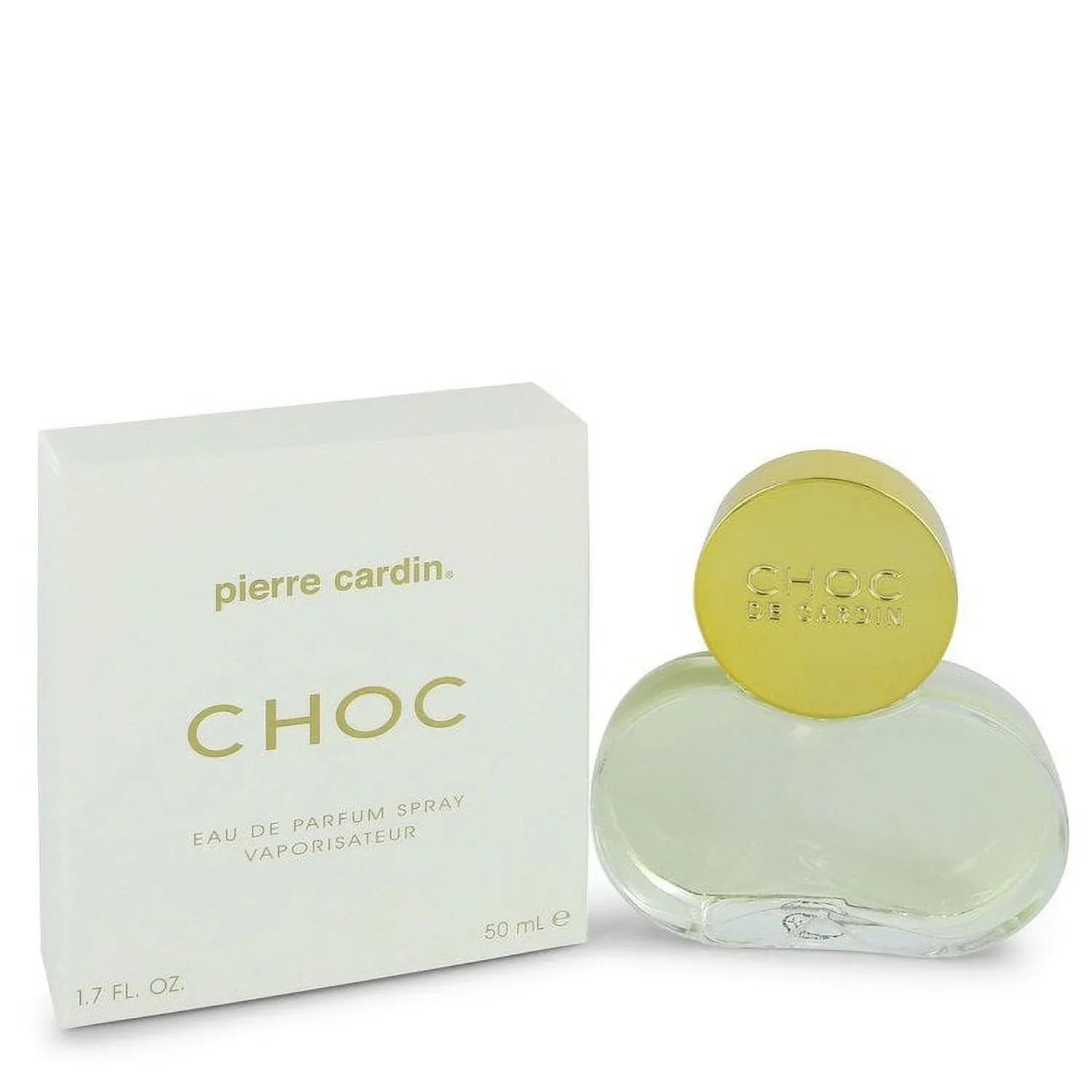 Choc De Cardin by Pierre Cardin Eau De Parfum Spray 1.7 oz Women Pack of 4