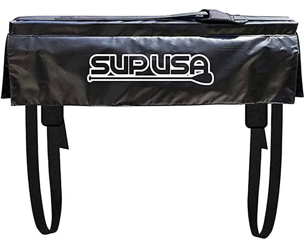 Lahui Kai Stand Up Paddle Board SUP Bag -- 11' 6" -- Wrap Carrying Case, Storage (Pack includes Truck Tailgate Pad Board Transport)