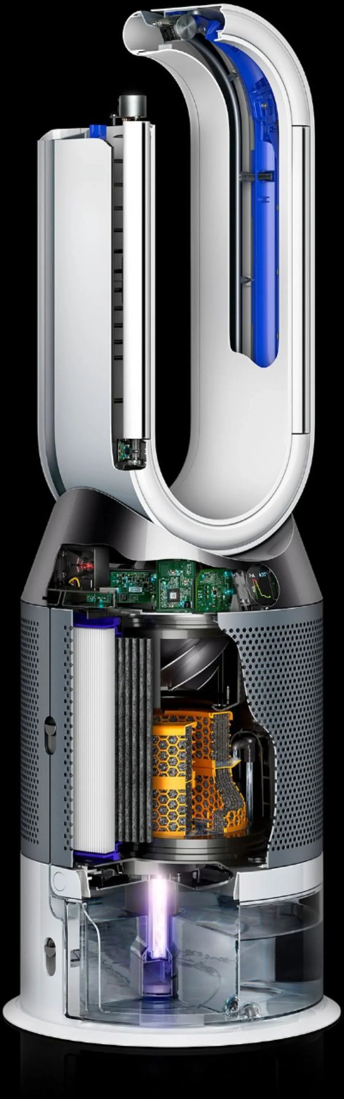 Open Box Dyson Pure Humidify + Cool PH01 275371-02 - White/silver