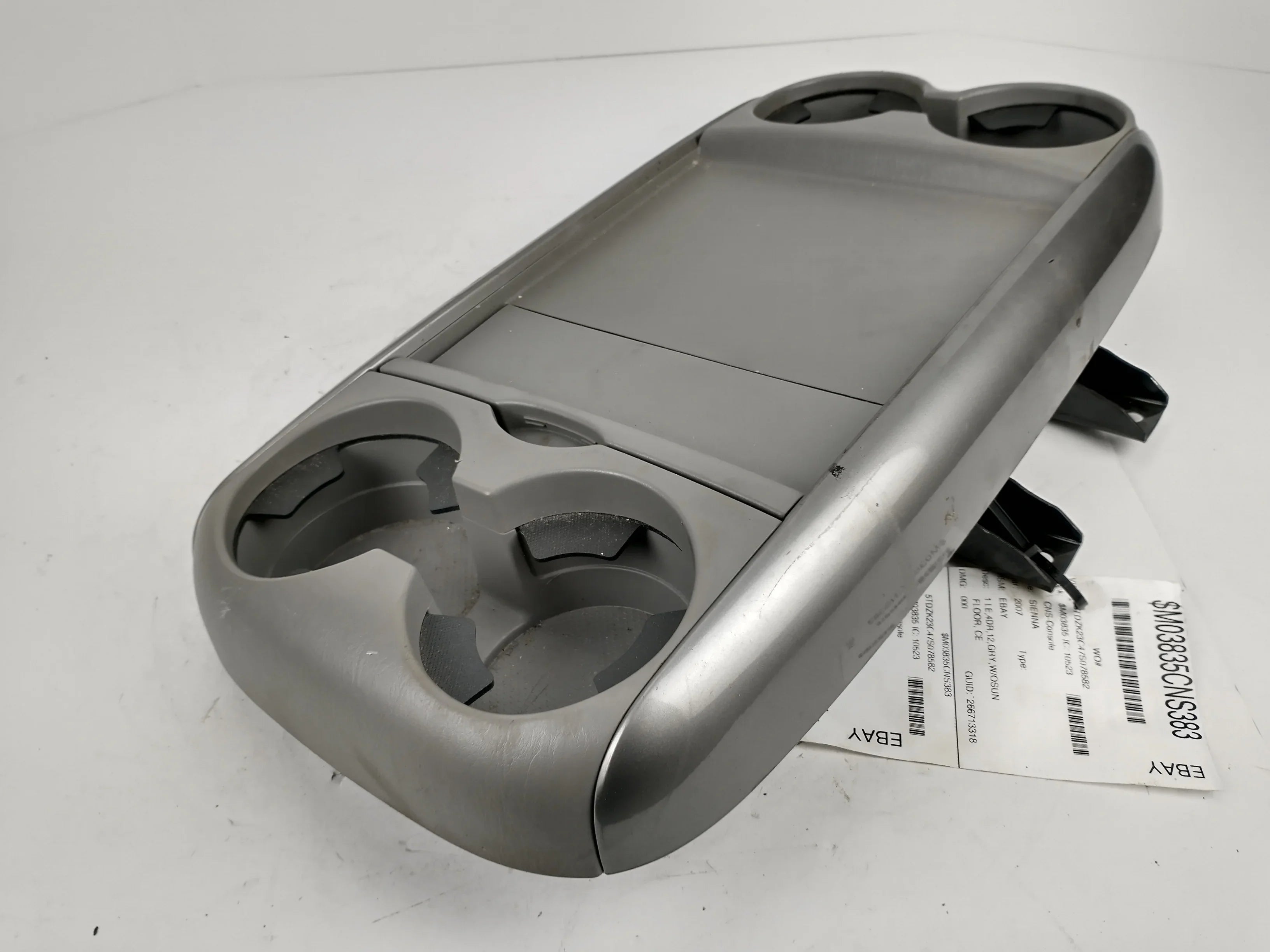 Pre-Owned 04 05 06 07 08 09 10 Toyota Sienna Center Console Tray Cup Holder OEM (Good)