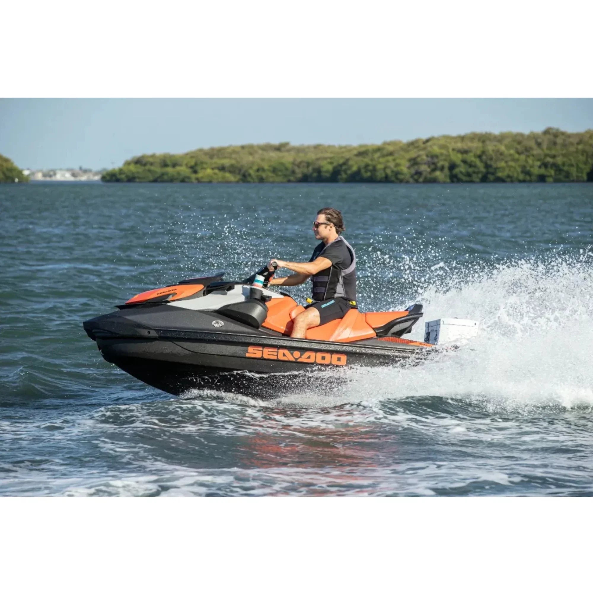 Sea-Doo New OEM, LinQ Quick-Attach 4.2 US Gal (16 L) Cooler, 295100698