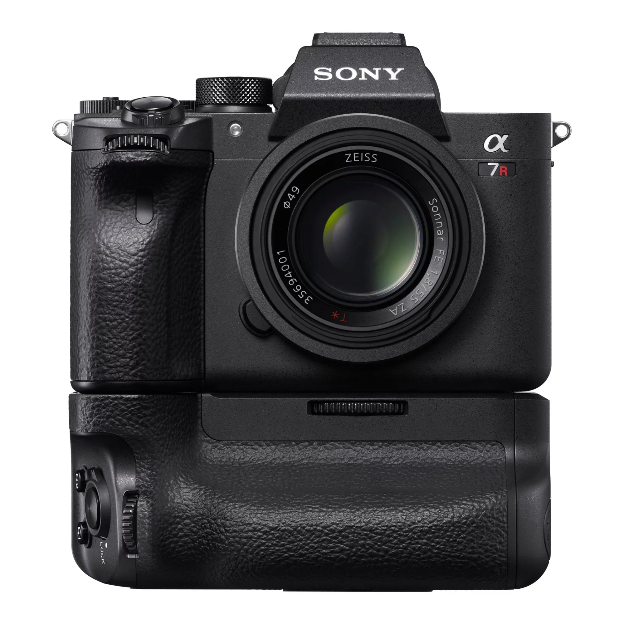 Sony Vertical Grip Alpha a7R IV Camera with 64GB SD Card Bundle