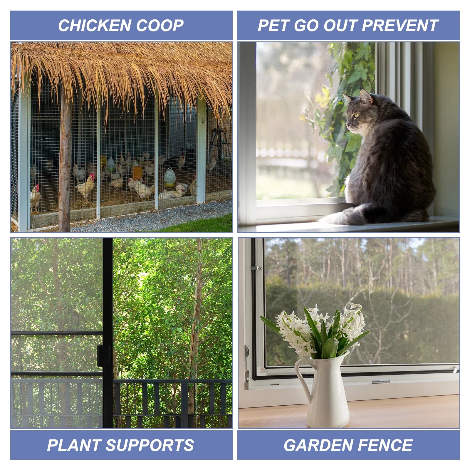 304 Stainless Steel Woven Wire Mesh Screen, Air Vent Mesh Window Screen Screen Door Replacement