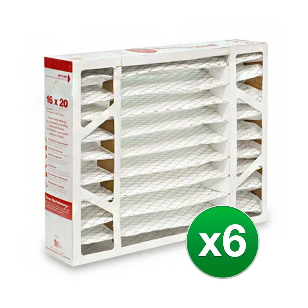 Replacement For Honeywell 209894 16x20x5 Furnace Air Filter - MERV 11 (6 Pack)