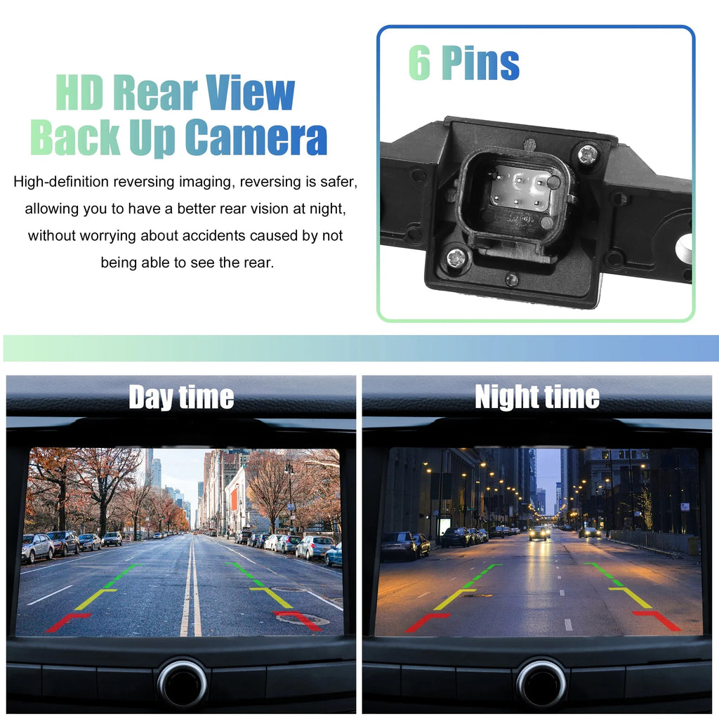 Rear View Back Up Camera 284F1-4BA0A Rear Park Assist Reverse Camera Nissan Murano 2017-2022
