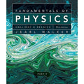 Pre-Owned Fundamentals of Physics, Chapters 21-32 (Paperback 9780470547939) by David Halliday, Robert Resnick, Jearl Walker