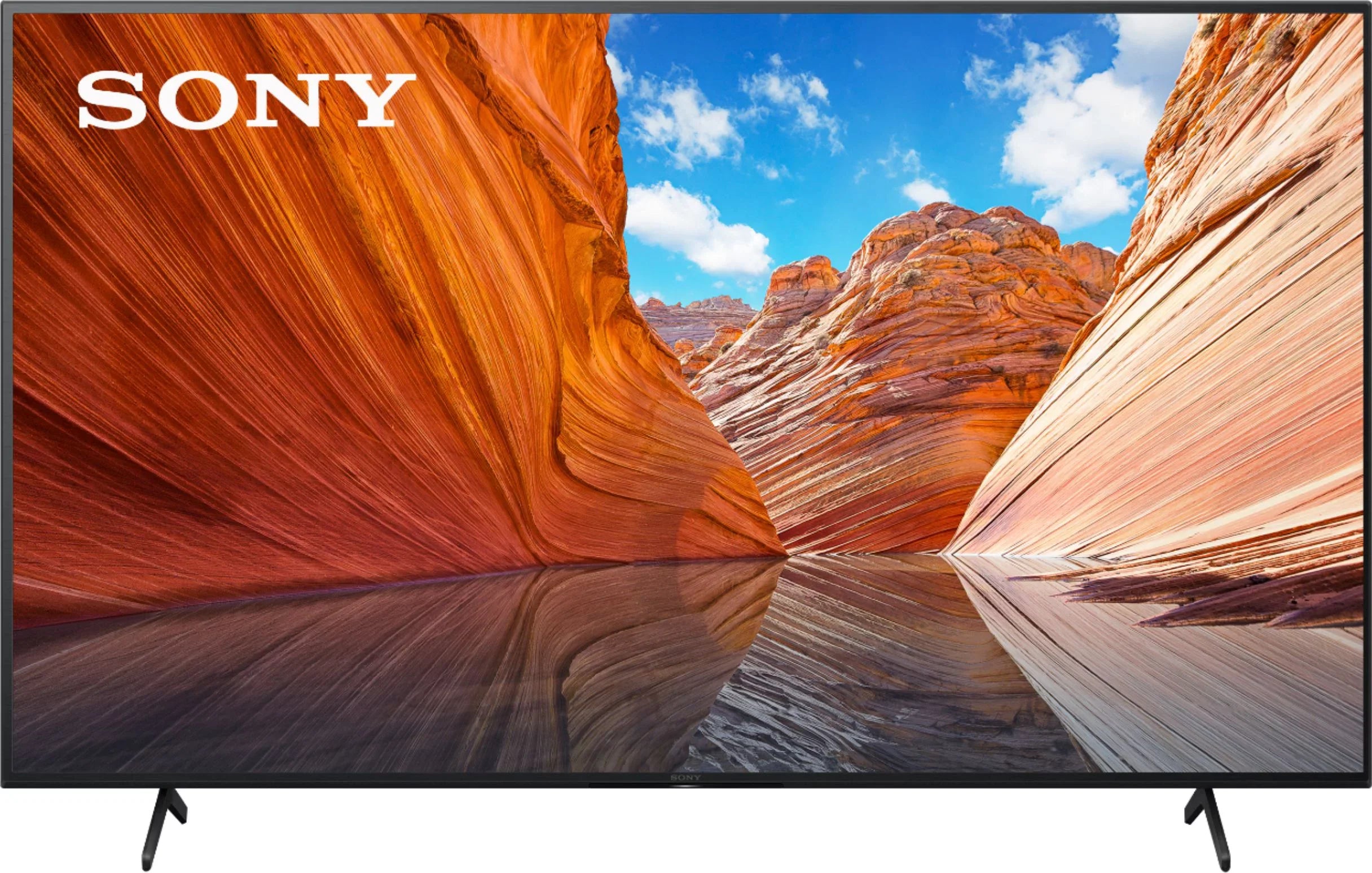 Restored Sony 75" Class 4K (2160p) Smart LED TV (KD75X80J) (Refurbished)