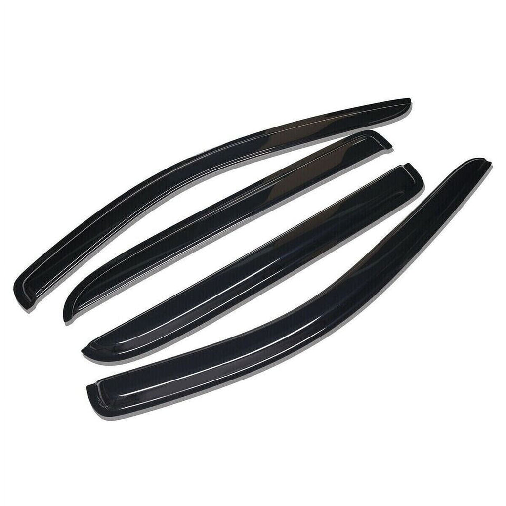 Smoke Window Sun Vent Visor Rain Guards Deflectors Hyundai Kona 2018-2023