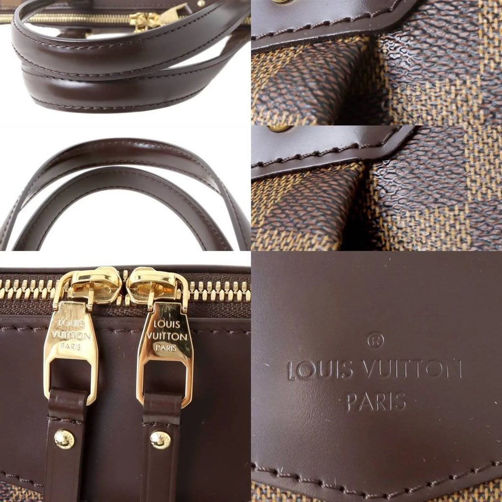 Pre-Owned LOUIS VUITTON/ Louis Vuitton Westminster PM handbag shoulder bag Damier Ebene N41102 (Good)