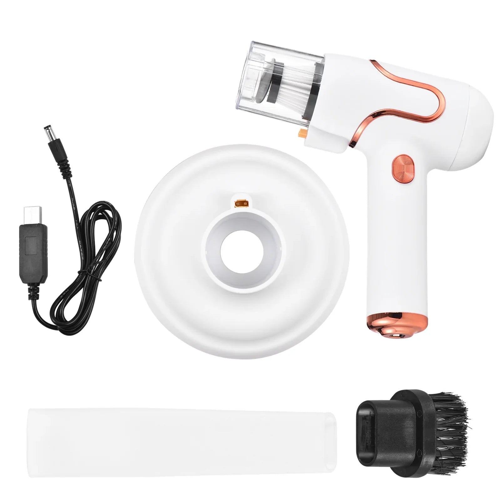 Anself Bed Mattress Cleaner Handdeld Lamp Strong Suction 8000 Timesmin Carpets Sofa Couch Mint Pet Hair Dust Removal Deep Cleaning Machine