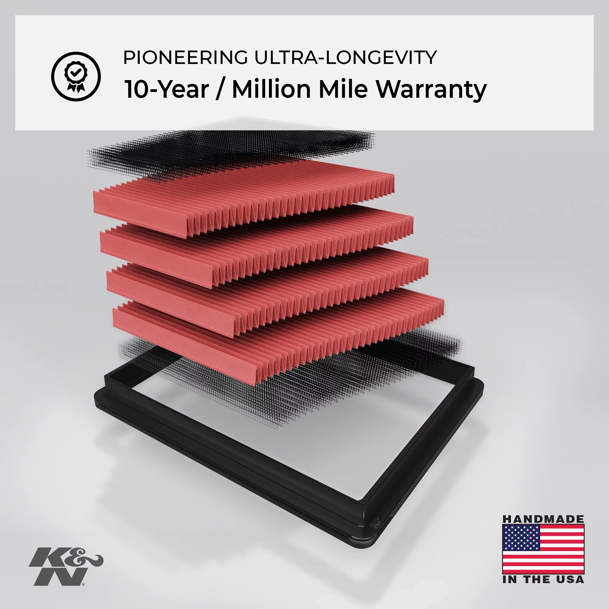K&N Engine Air Filter: High Permance, Premium, Powersport Air Filter: 2004-2019 HONDA (VT750C, Shadow Aero, Phantom, ABS, Spirit, Spirit ABS, C2B Shadow Phantom, RS Shadow, C2 Shadow) HA-7504