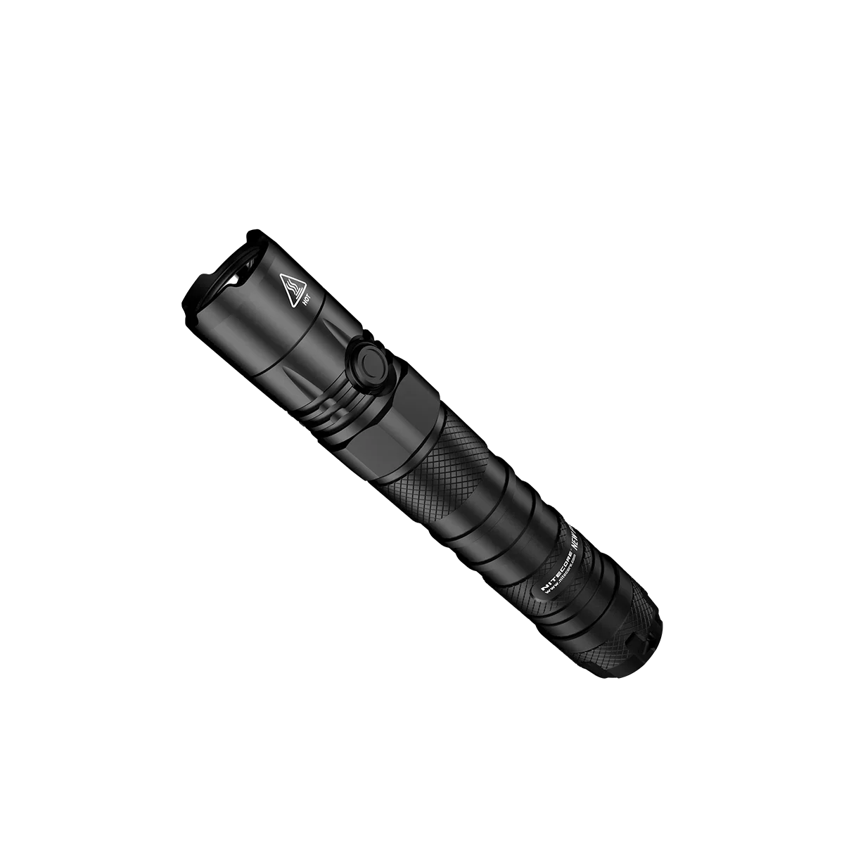 Nitecore New P12 Version LED Flashlight - 1200 Lumens w/NL2150HPR Battery, USB Cord, Offset Mount and RSW3 Pressure Switch
