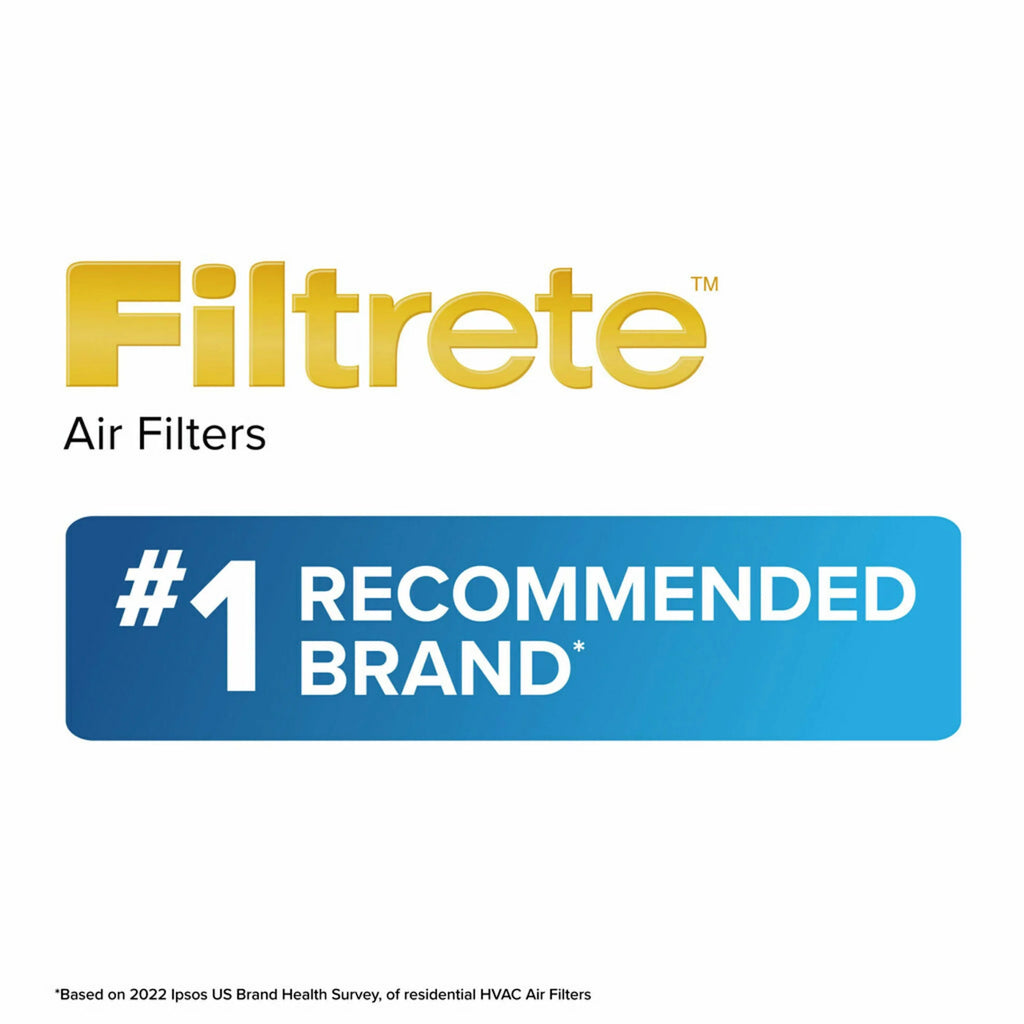 Filtrete 17.5x23.5x1 Air Filter, MPR 1000 MERV 11, Allergen Defense, 4 Filters