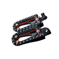 Fasst Impact Adventure Pegs Black/Orange KTM 150 XC 2010-2015