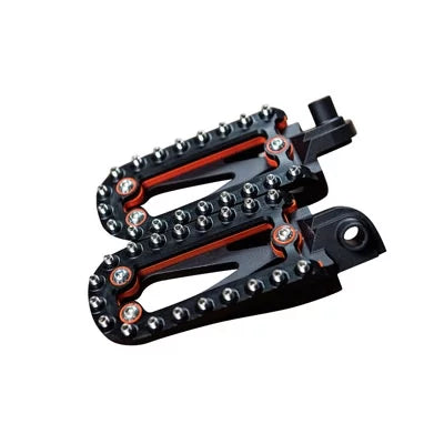 Fasst Impact Adventure Pegs Black/Orange KTM 150 XC 2010-2015