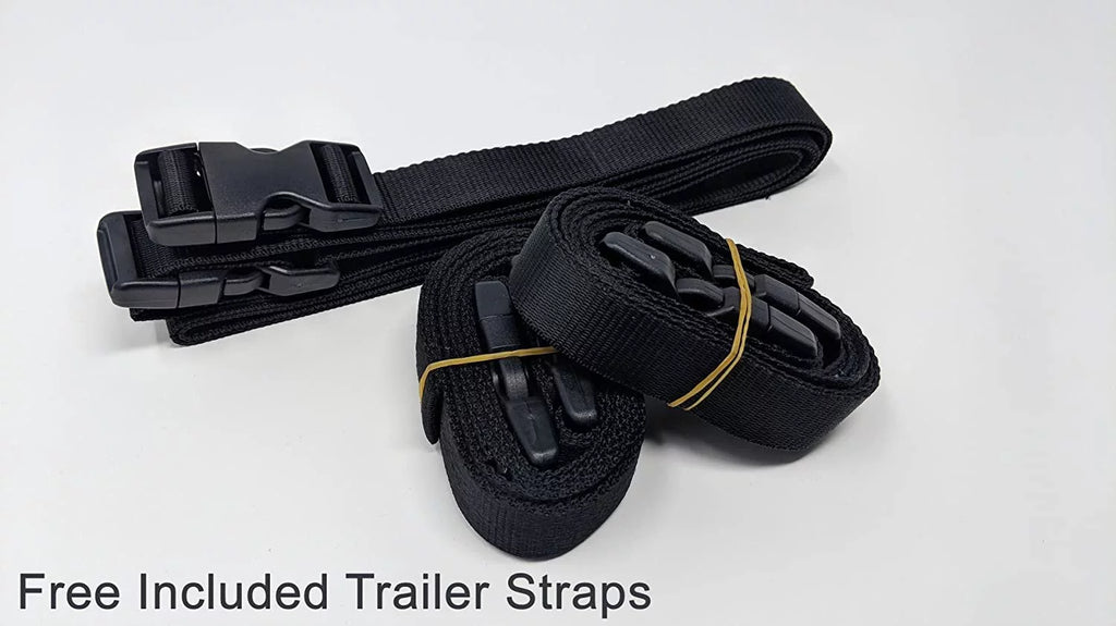proof Jet Ski Wrap Yamaha EXR 2020 - Silver - High Sun Protection - All - Trailerable - Protects from Rain, Sun, UV Rays, and More! Includes Trailer Straps and Storage Bag