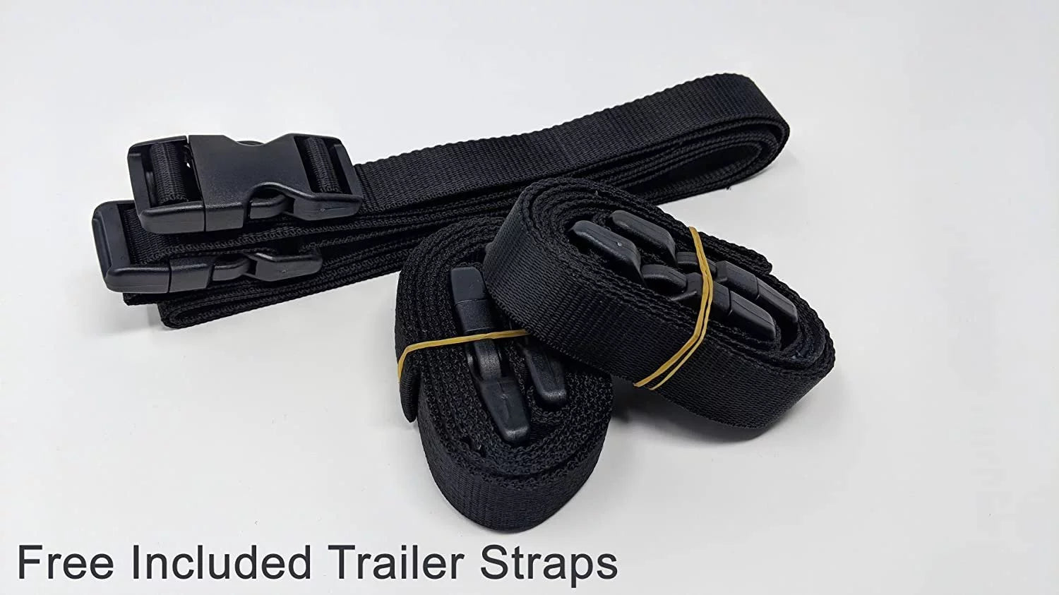 Custom Fit proof Jet Ski Coating Full Yamaha Waverunner FX Cruiser/HO/SHO/FX HO 2007-2008 - Gray/Black - Trailerable - All - Rain & Sun - Free Trailer Straps & Bag