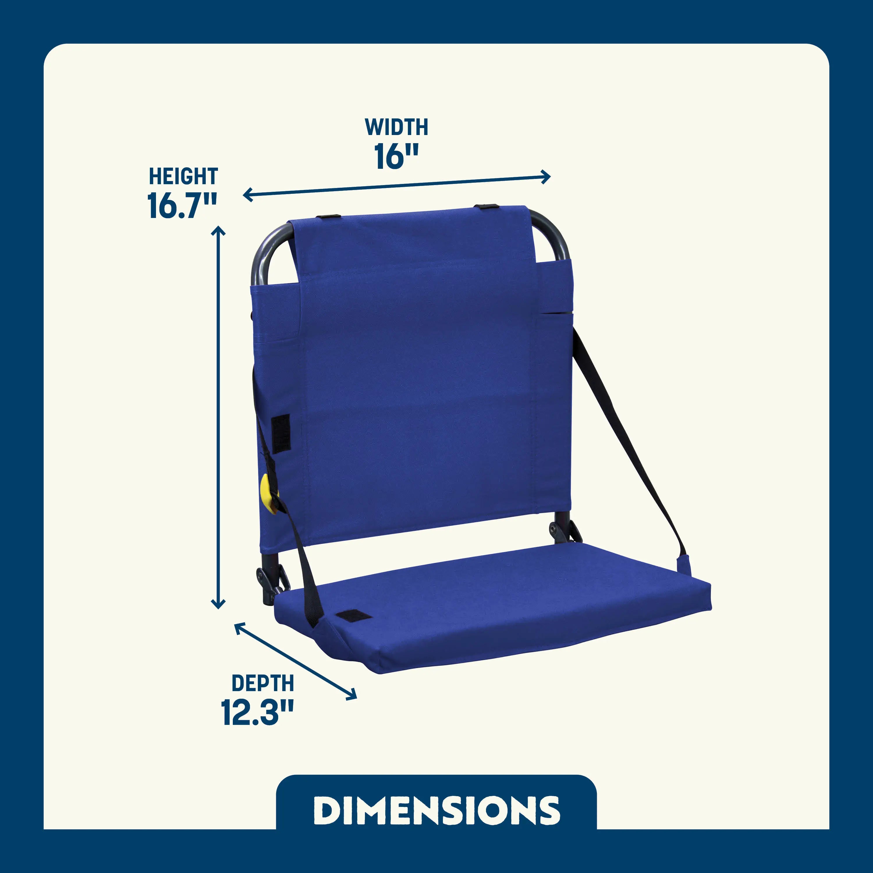 BleacherBack™ | Select NC05